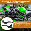 Kawasaki Ninja ZX6R 636 1 pair Brake Clutch Levers (2019–2025)