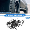 BMW X1 Black 20 x Fender Liner Rivet (2013 - 2023)