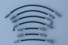 LandCruiser 75 Series Braided Brake & Clutch Hose Set (1990-1999)