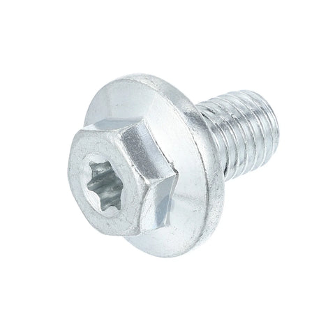 Chevrolet Malibu Silver Tone 4 Pcs M12x1.75 Engine Oil Drain Plug Screw