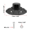 Jeep Wrangler JK JKU JL JLU JT Antenna Base Cover Mount Kit (2007-2023)