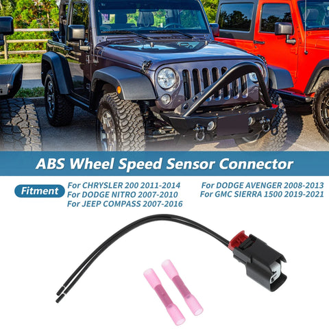 Dodge Jeep ABS Wheel Speed Sensor Connector (2000-2006)