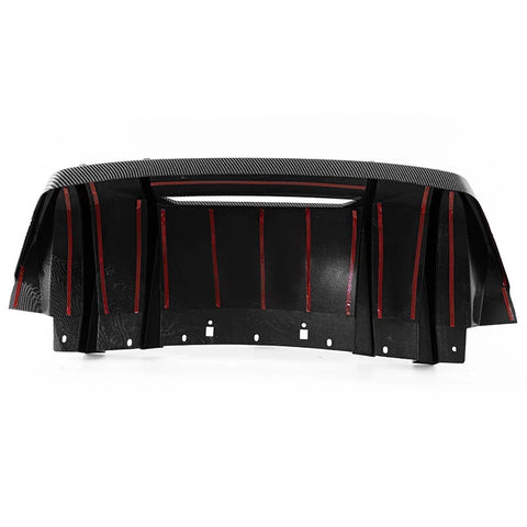 Ford Mustang GT S650 Carbon Fiber Rear Bumper Diffuser Spoiler (2024+)