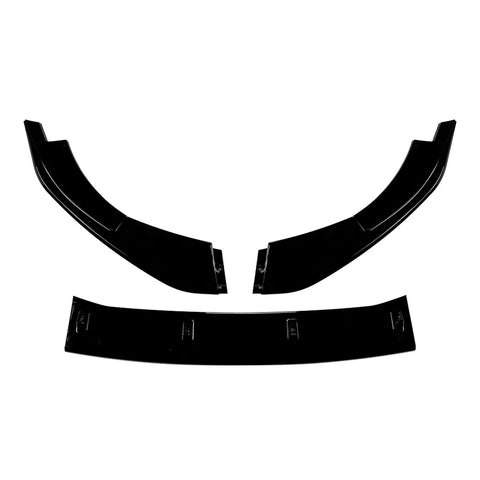 VW Golf 6 MK6 GTI Front Lower Spoiler Lip Splitter (2008-2012)