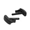 BMW 318i 325i Z3 Front Windshield Wiper Nozzles Spray Jets (1998-2002)