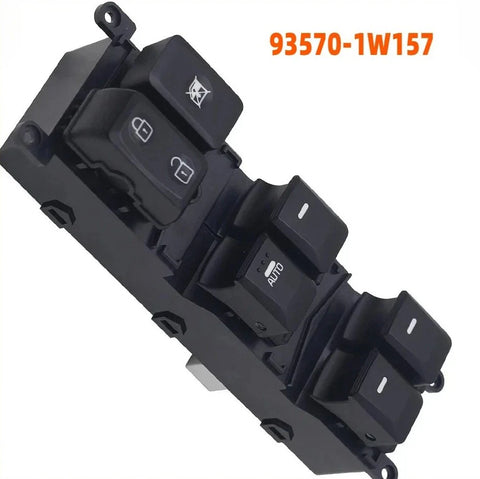Kia Rio Electric Left Side Power Window Switch (2015–2017)
