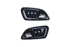 Holden Cruze 2 x Rear Inner Door Handle Chrome (2008–2016)