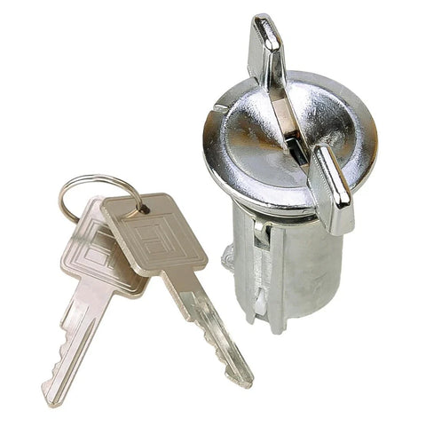 Buick Chevrolet Cadillac Pontiac Ignition Switch Lock with Key (2000-2005)
