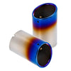 Toyota Camry XV70 SE XSE Blue Exhaust Pipe End Tips (2018-2022)