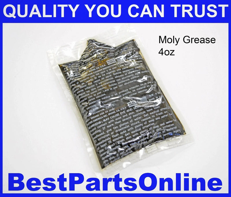 CV Axle Joint Moly Grease Extreme-Pressure 4oz Pouch