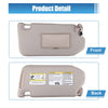Nissan Passenger Side Sun Visor with Light and Mirror