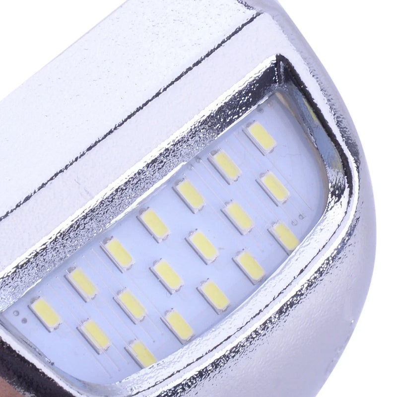 Chevy Silverado GMC Sierra LED License Plate Light Bulbs (2007-2018)