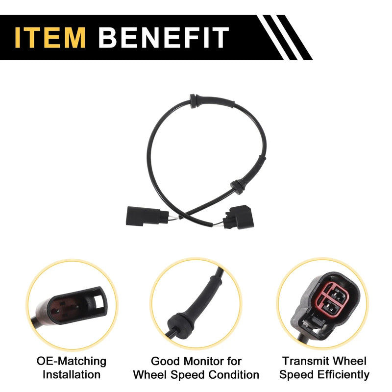 Ford Focus ABS Wheel Speed Sensor (2007-2016)