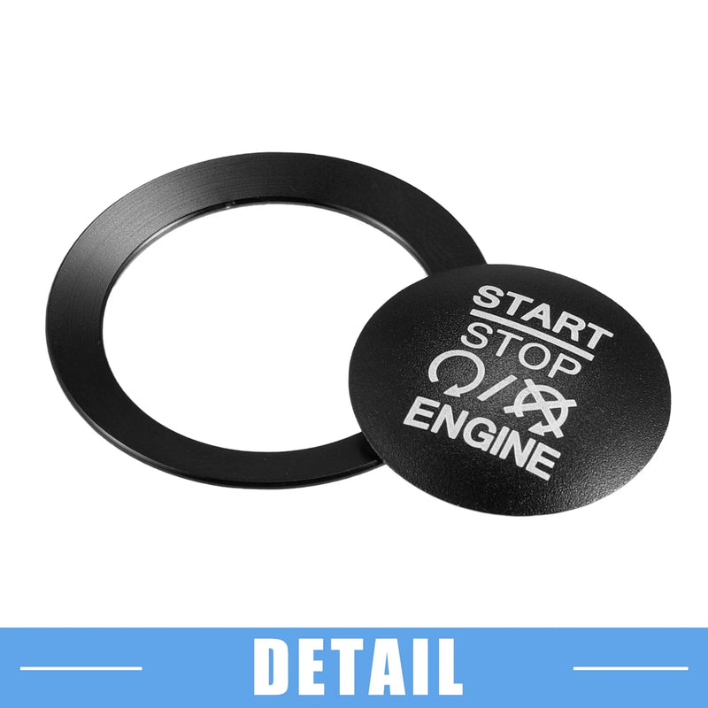 Jeep Compass Renegade Ignition Button Cover Decal (2017-2023)