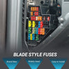 Car - Purple 3A Mini Blade Fuses 20 x Short Circuit Protection