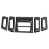 BMW E90 E92 Carbon Fiber Air Conditioner Outlet Trim Cover (2007-2013)