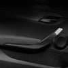 BMW X1 E84 (2009-2015) - Carbon Look Inner Door Handle Pull Trim
