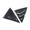 Honda Accord Carbon Fiber Look Side Vent Window Scoop Louvers (03-07)