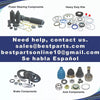 Lexus IS300 Power Steering Rack and Pinion Seal Kit (2001–2005)