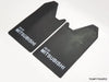 Mitsubishi 4WD 4X4 Off-Road Truck - Black Rubber Mud Flaps