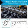 Triton MK 4M40 2.8L Rocker Valve Tappet Cover Gasket Set (1996-2006)