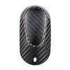 Mercedes Benz S Class Carbon Fiber Black Key Fob Case Cover (2021)