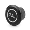 YAMAHA T-MAX 530 Black CNC Body Fairing Frame Hole Cap Covers (2005-2016)