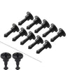 Audi Volkswagen 1.8L 10 x Engine Cover Trim Fixing Bolt Clips (2000-2005)
