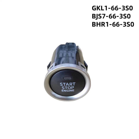 Mazda 2 DJ / DL, 3 BM / BN, MX-5 Ignition Start Switch Button (2006–2015)