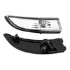 Ford Fiesta Side Wing Mirror Indicator Light Lens Cover Pair (2008-2017)
