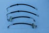 Ford Falcon BF Ute RTV Brake Hose Set (4) (2005-2008)
