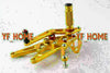 Yamaha YZF R1 2004-2006 - Gold Motorcycle Parts Rear Set Rearset