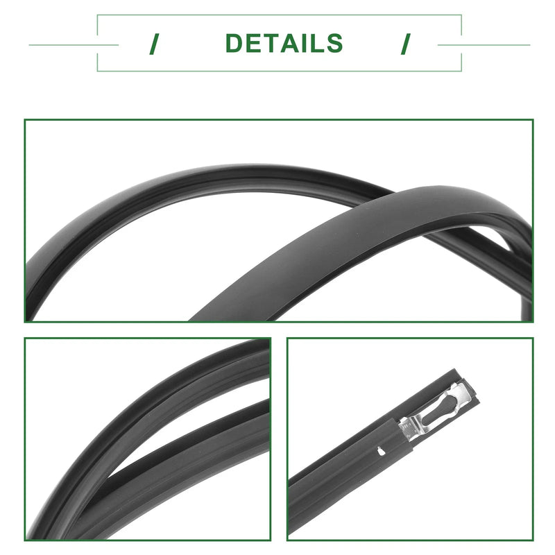 Honda Accord Left Roof Sealing Strip (1998-2002)