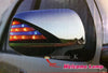 Toyota Hilux MK7 L.E.D Chrome Mirror Covers (2012-2013)