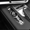 Chevrolet Corvette C8 Carbon Fiber Gear Shift Control Cover (2020-2023)