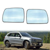 BMW X5 E53 Heated Blue Rearview Mirror Glass Pair (2000-2006)
