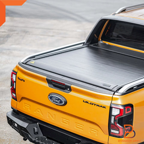 Ford Ranger Wildtrak Name Plate Rear Tailgate Badge Emblem (2011-2023)