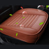 Car - Full Surround Front Seat Cover PU Leather Pad Mat