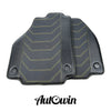 Ferrari F8 Spider Black Leather Car Mats (2020-2023)