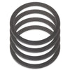 Sea-Doo GTI / GTS / SP / SPX 140mm Jet Pump Seals w/Adhesive 4pcs (1996–1997)