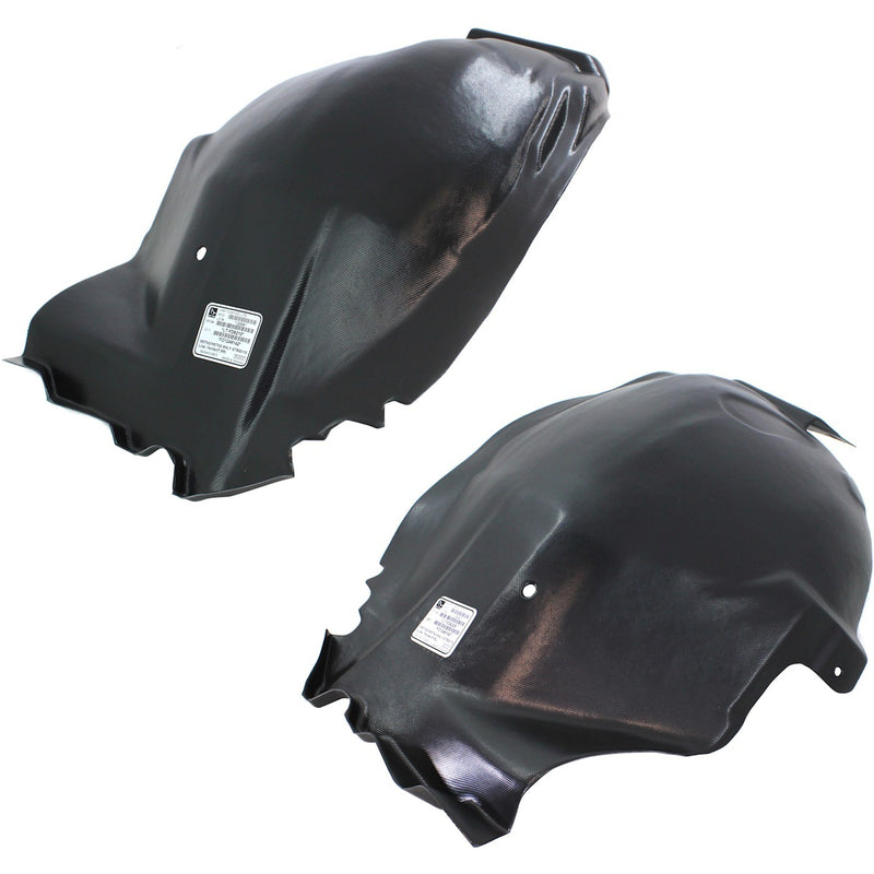 Set of 2 Fender Liner For Ford Mustang 2010-2014 Front or