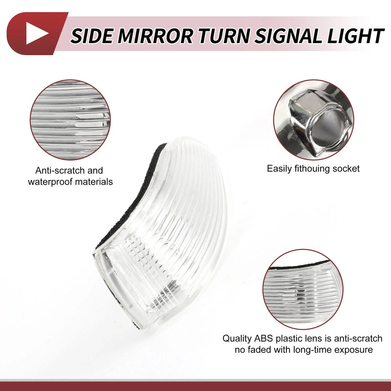 Hyundai Elantra Right LED Turn Signal Light (2008-2010)