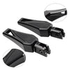 Harley Softail Street Bob (2018-2023) Black Mini Front Foot Pegs