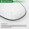 Ford Galaxy Right Side Heated White Mirror Glass (1995-2006)