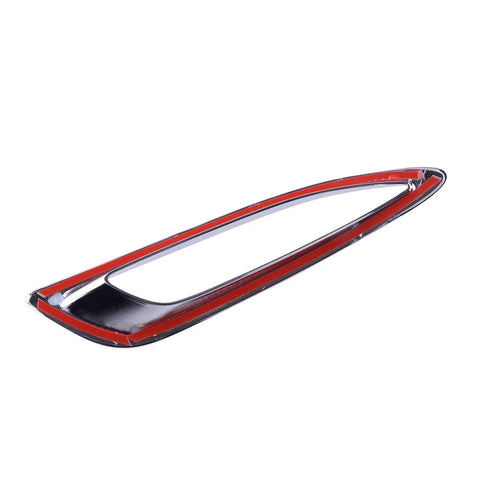 Mazda 6 Chrome Rear Fog Light Covers (2018-2020)