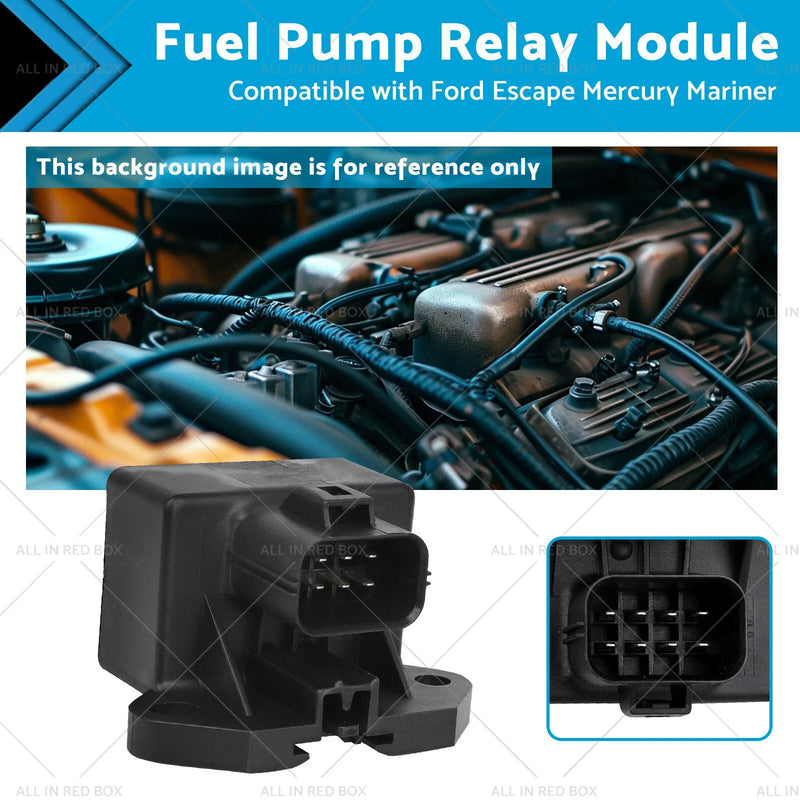 Ford Escape, Mercury Mariner Fuel Pump Relay Module (2009-2018)