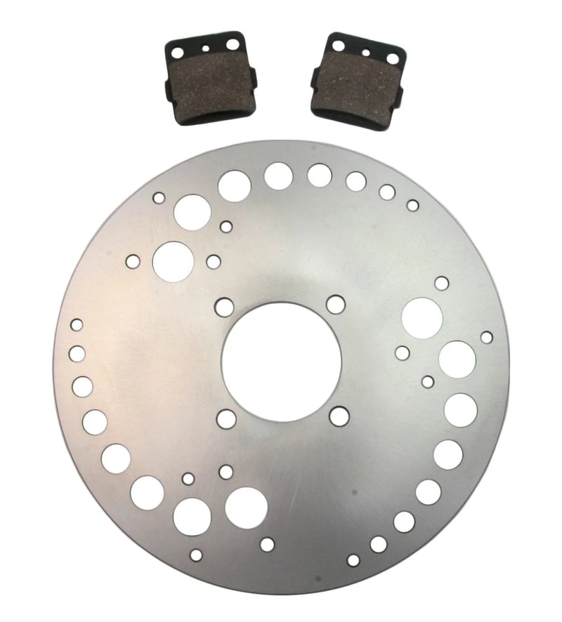 Yamaha Raptor 660 2 x Rear Disc Rotor & Semi-Metallic Pads (2001–2005)
