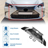 Lexus ES350 2019-2021 Black Facelift F-Sport Front Hood Bumper Grille