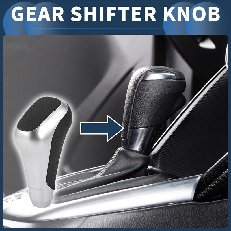 Toyota 4Runner (2012-2021) Silver Tone Automatic Gear Shifter Knob