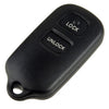Toyota Camry, Yaris, 4Runner, Corolla, RAV4 2 x Key Shell Case Cover